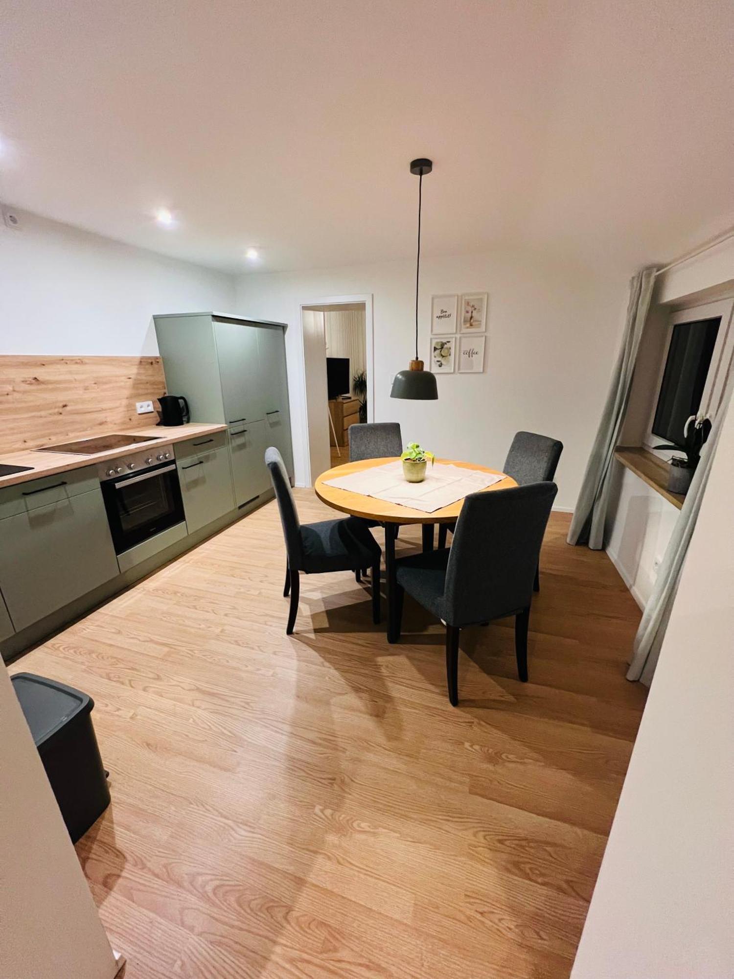 Ferienwohnung Leonie Oberau  Buitenkant foto
