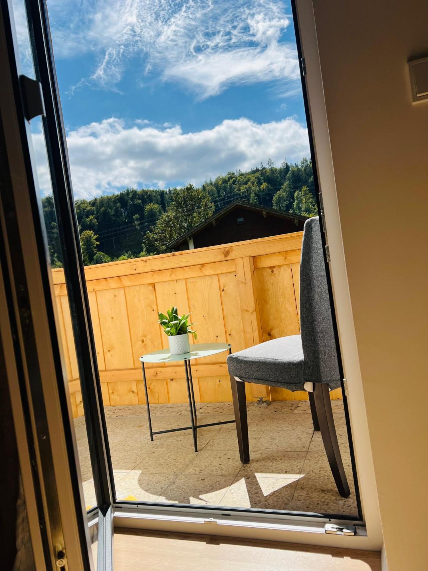 Ferienwohnung Leonie Oberau  Buitenkant foto