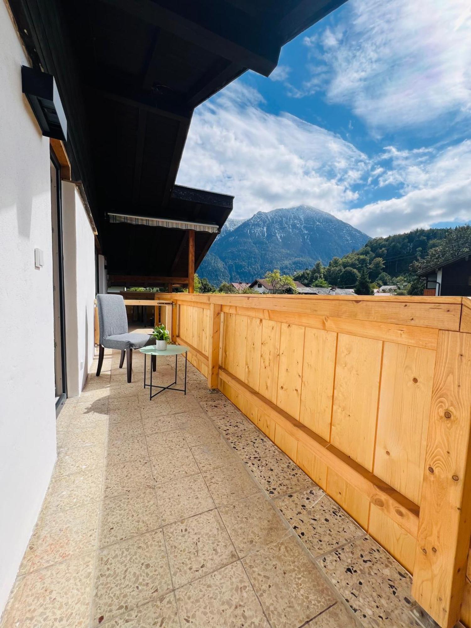 Ferienwohnung Leonie Oberau  Buitenkant foto