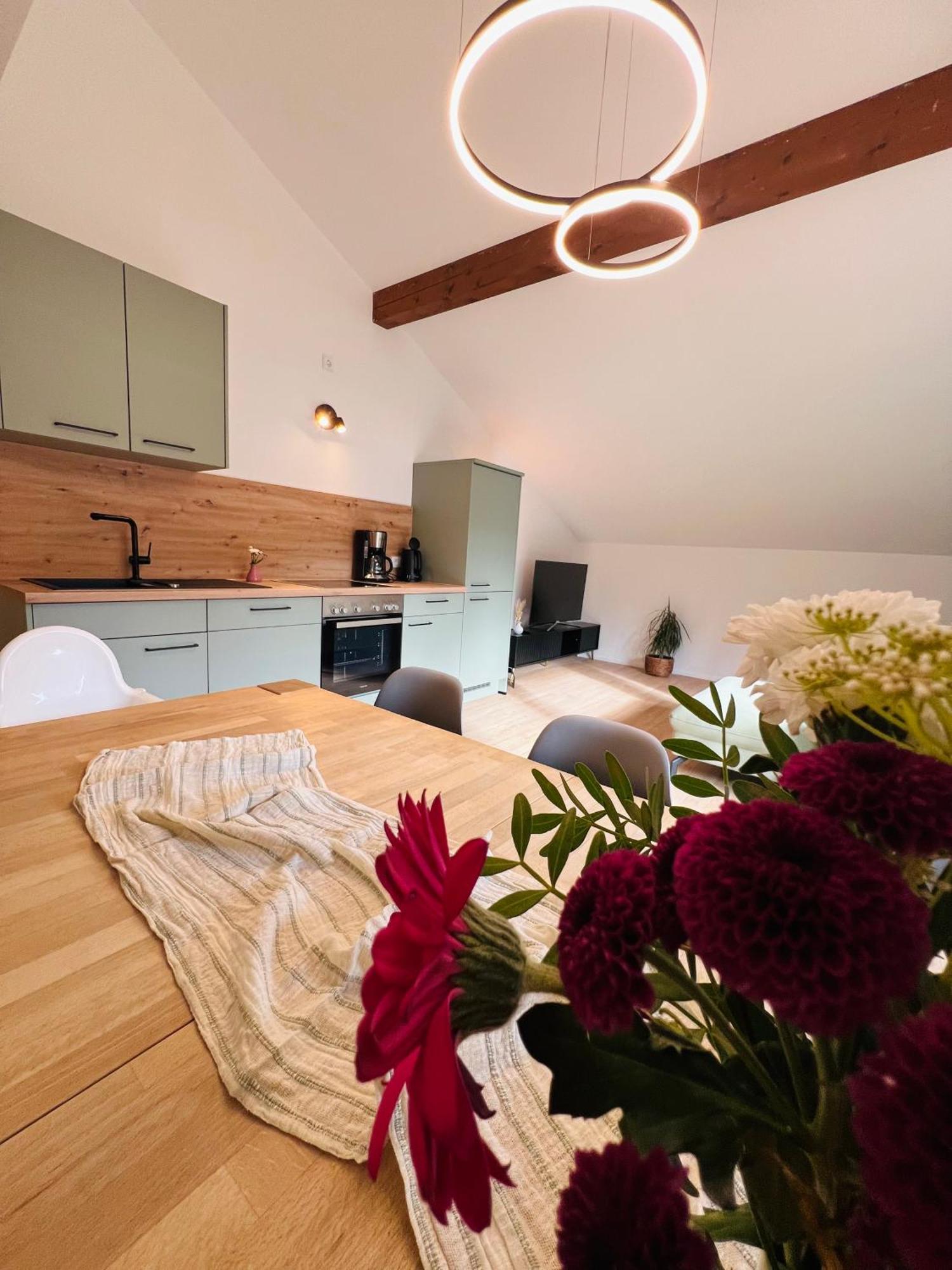 Ferienwohnung Leonie Oberau  Buitenkant foto