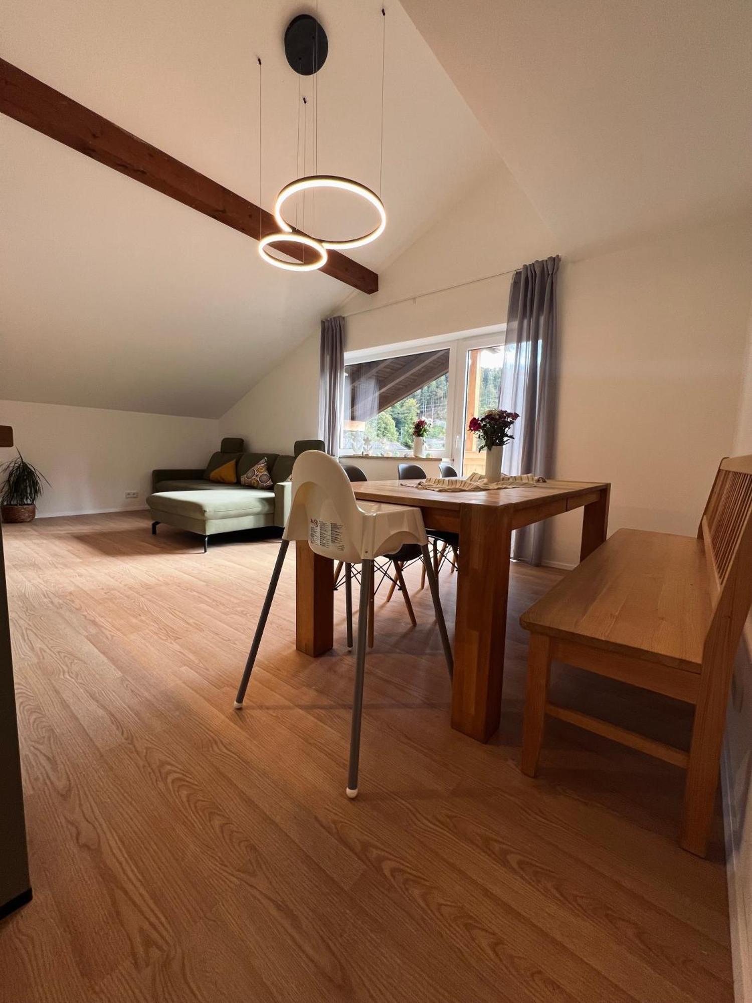Ferienwohnung Leonie Oberau  Buitenkant foto